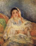 Pierre Renoir Algerian Woman Seated painting